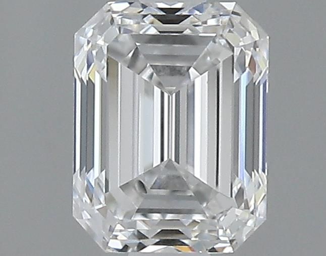 0.5ct Emerald E VVS1 Natural Diamond