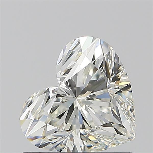 0.9ct Heart J VVS1 Natural Diamond