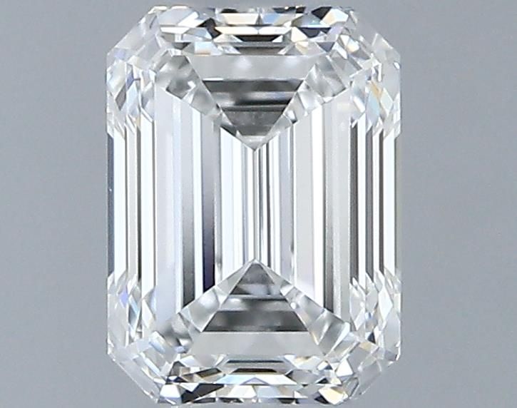 0.71ct Emerald E VS1 Natural Diamond