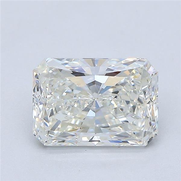 2.11ct Radiant J SI1 Natural Diamond