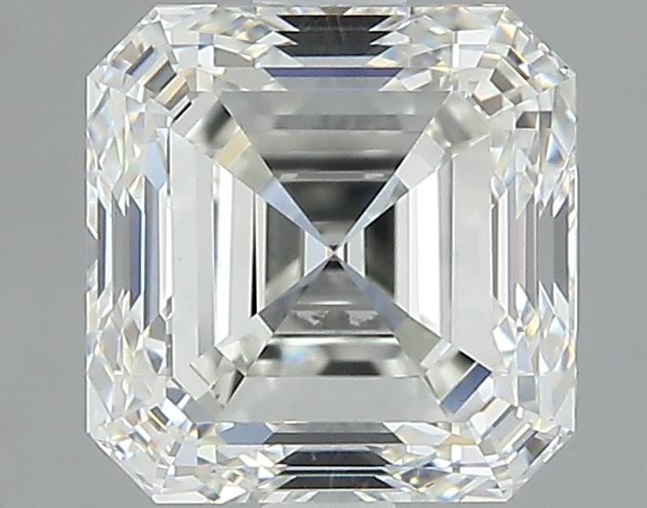 2.47ct Asscher I VVS1 Natural Diamond