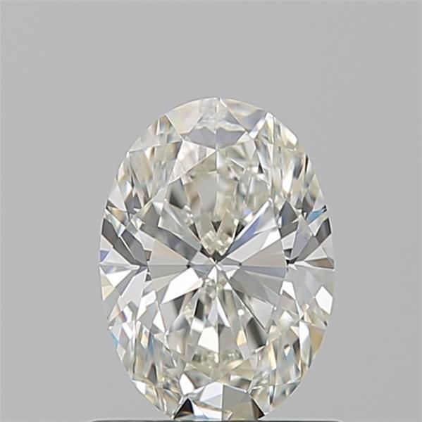 0.9ct Oval J VVS1 Natural Diamond