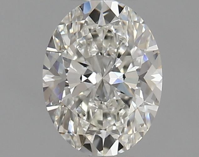 0.71ct Oval H VS2 Natural Diamond