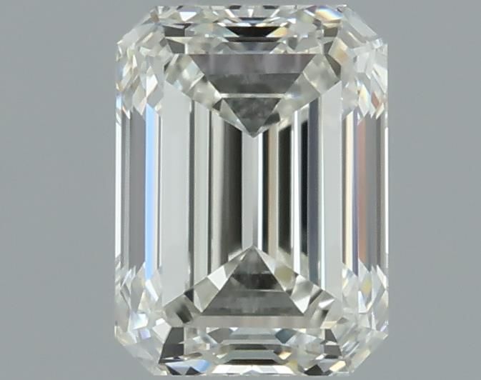 0.7ct Emerald J VS1 Natural Diamond