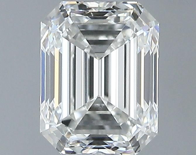 0.71ct Emerald I VS1 Natural Diamond