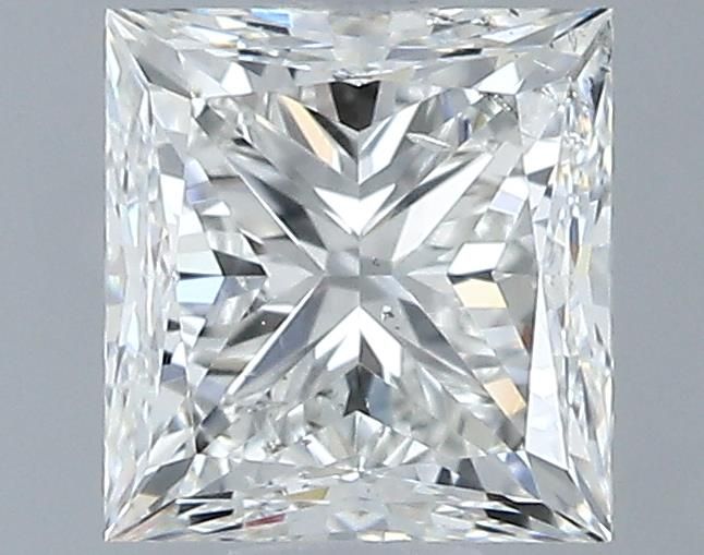 0.9ct Princess H SI2 Natural Diamond
