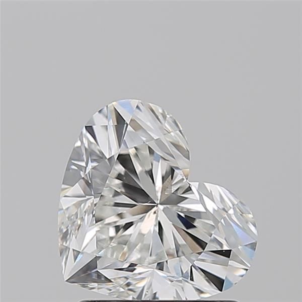 1.5ct Heart G SI2 Natural Diamond