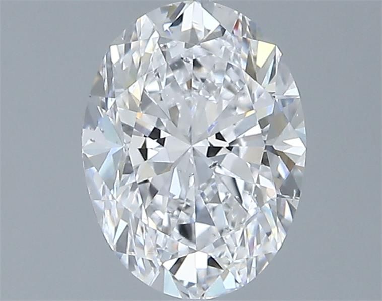 1.5ct Oval D SI1 Natural Diamond