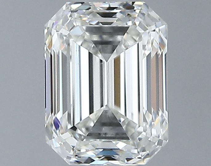 0.71ct Emerald I VS2 Natural Diamond