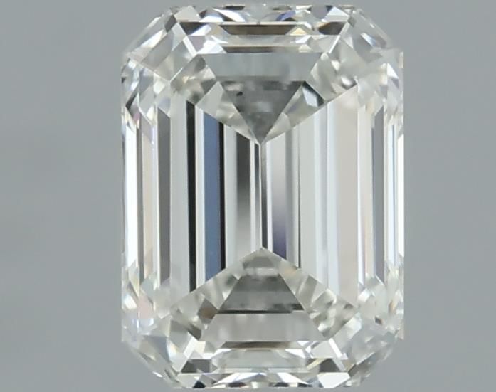 0.7ct Emerald I VS2 Natural Diamond