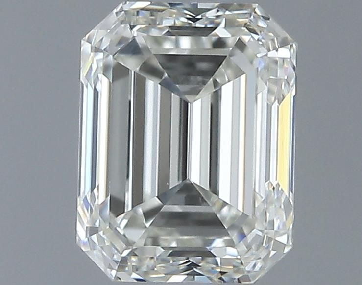 0.9ct Emerald J VS1 Natural Diamond