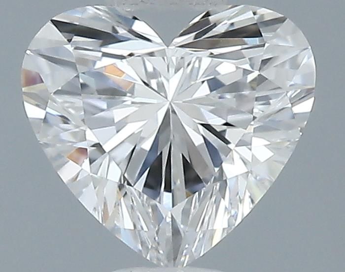 0.55ct Heart D VVS2 Natural Diamond