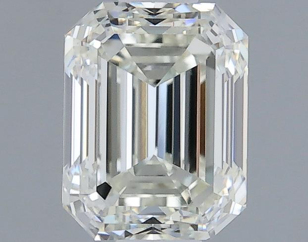 0.9ct Emerald L VS1 Natural Diamond