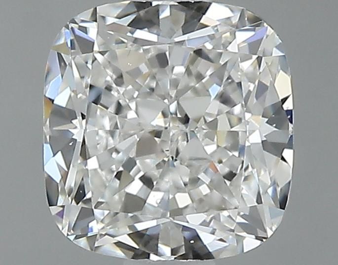 0.8ct Cushion F VS2 Natural Diamond