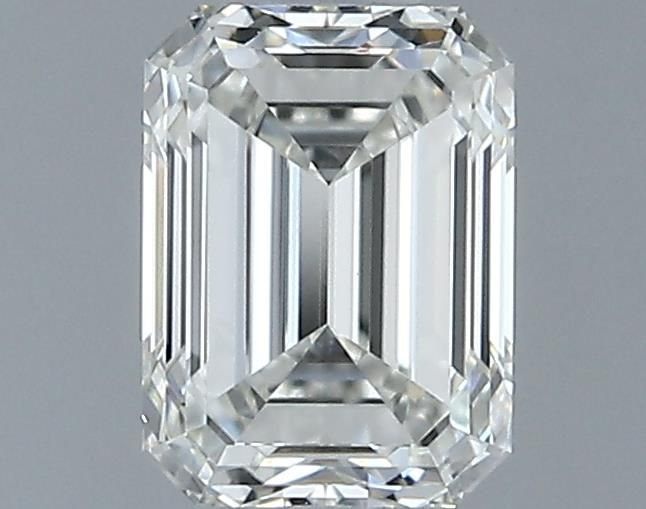 0.7ct Emerald I VVS2 Natural Diamond