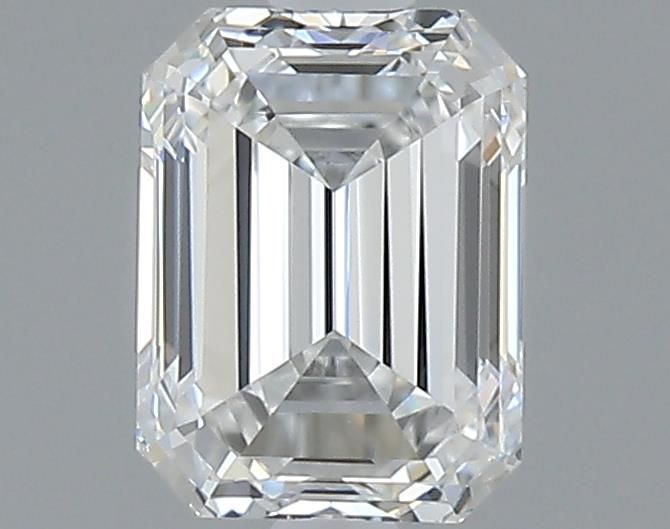 0.51ct Emerald E VVS1 Natural Diamond