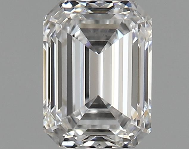 0.55ct Emerald D VVS1 Natural Diamond