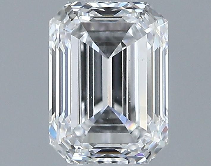 0.51ct Emerald D VS2 Natural Diamond