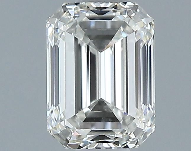 0.6ct Emerald H IF Natural Diamond