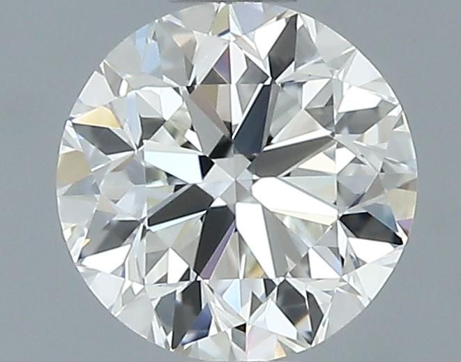 0.8ct Round I IF Natural Diamond