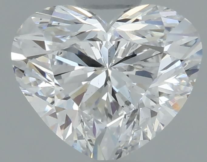 0.7ct Heart D SI1 Natural Diamond