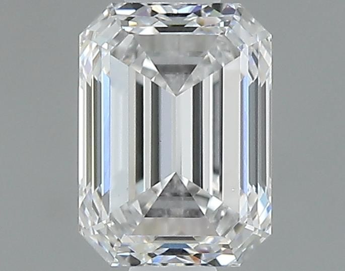 0.71ct Emerald D VS2 Natural Diamond