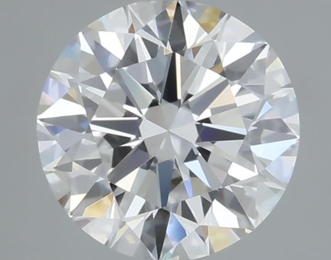 0.5ct Round D VVS1 Natural Diamond