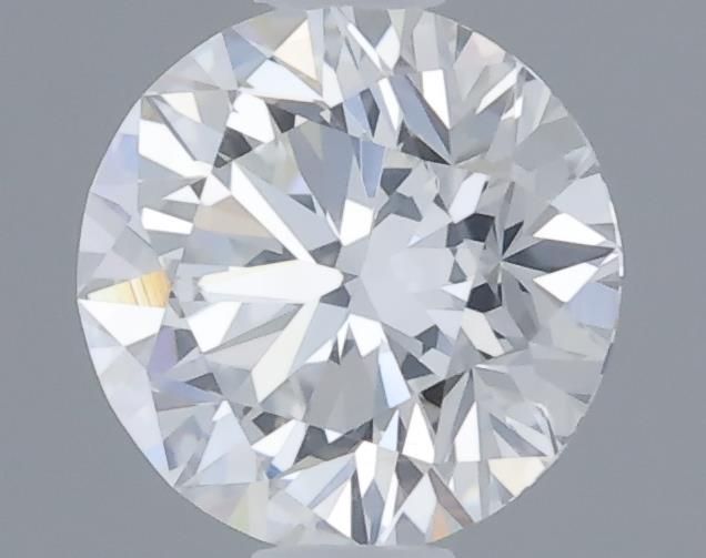 0.57ct Round F SI1 Natural Diamond