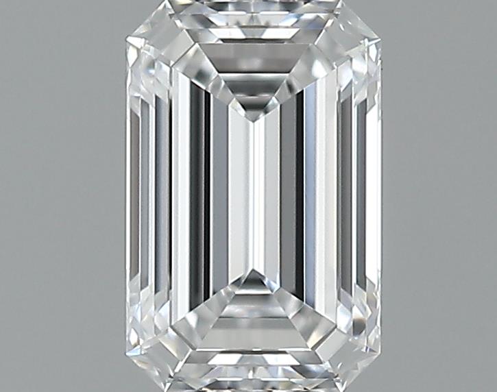 0.5ct Emerald D IF Natural Diamond