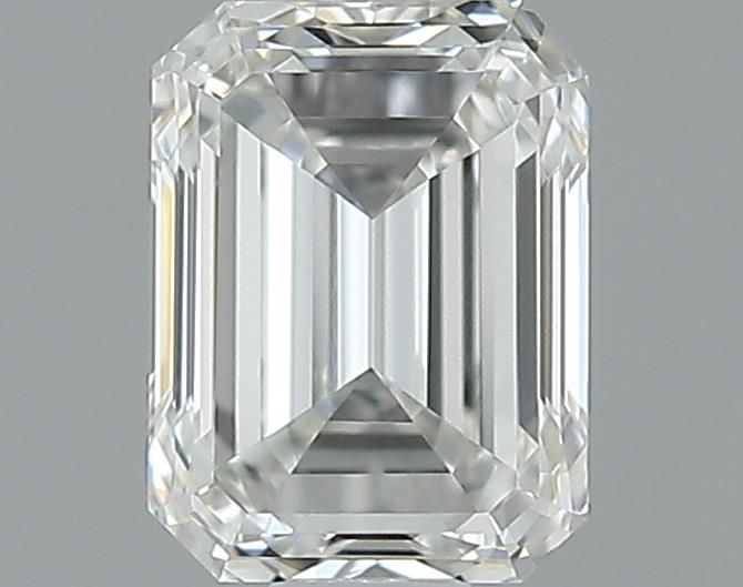 0.7ct Emerald I IF Natural Diamond