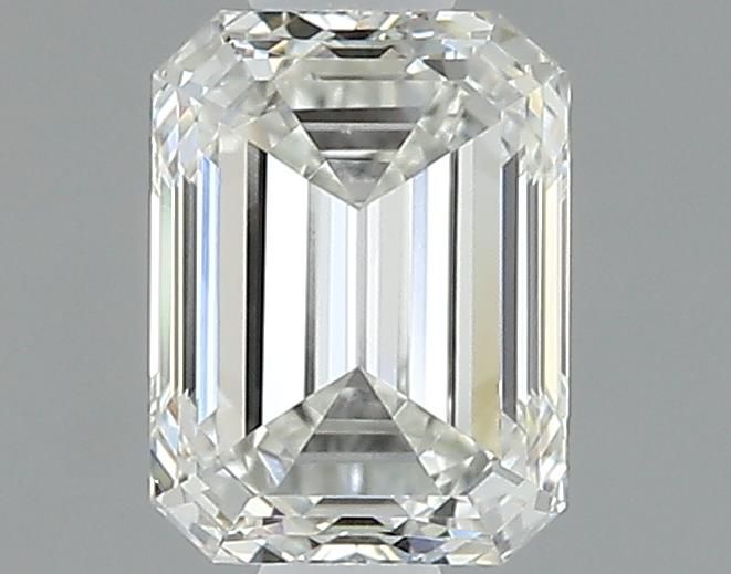 0.7ct Emerald I VS1 Natural Diamond