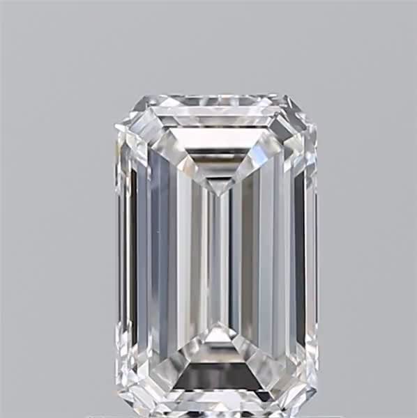 1.02ct Emerald E VS1 Natural Diamond