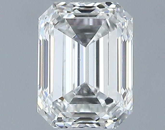 0.5ct Emerald F VS1 Natural Diamond