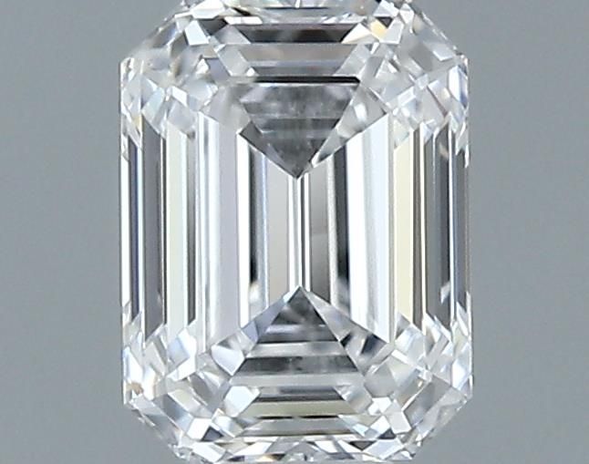 0.5ct Emerald D VVS2 Natural Diamond