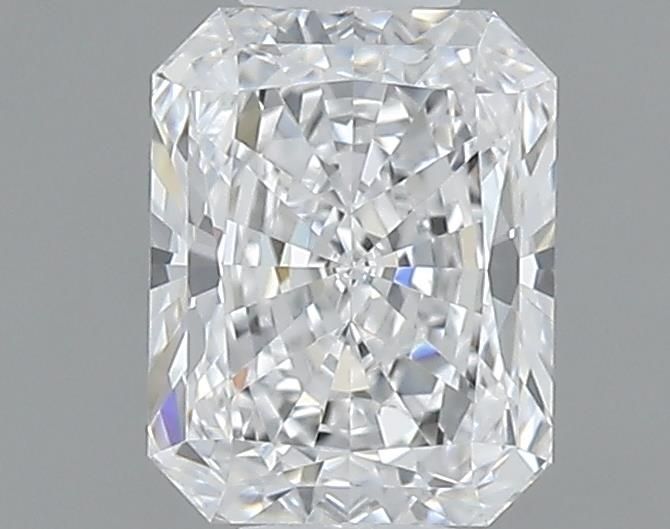 0.55ct Radiant D VVS2 Natural Diamond