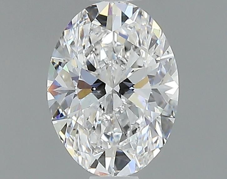 0.73ct Oval D SI1 Natural Diamond