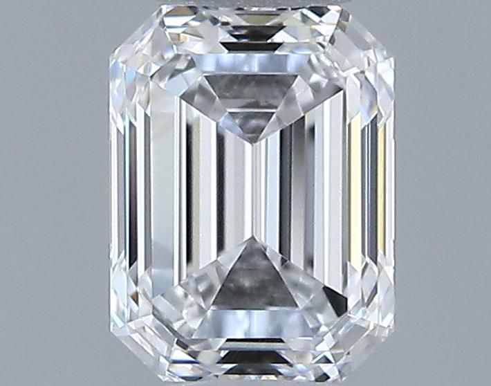 0.5ct Emerald D VVS1 Natural Diamond