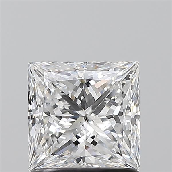 1.2ct Princess D SI1 Natural Diamond