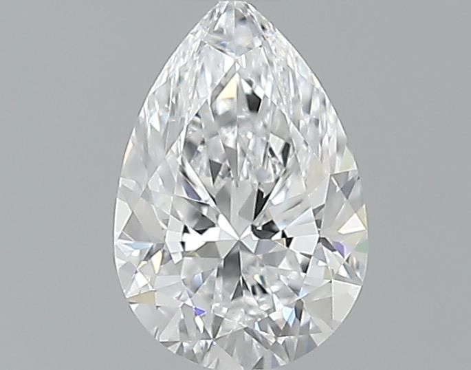 0.52ct Pear D VVS2 Natural Diamond
