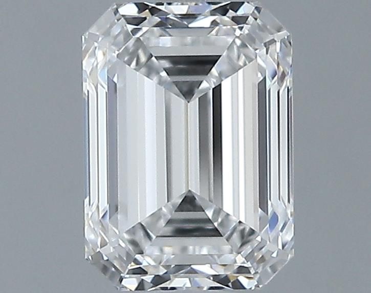 1.03ct Emerald D VVS1 Natural Diamond