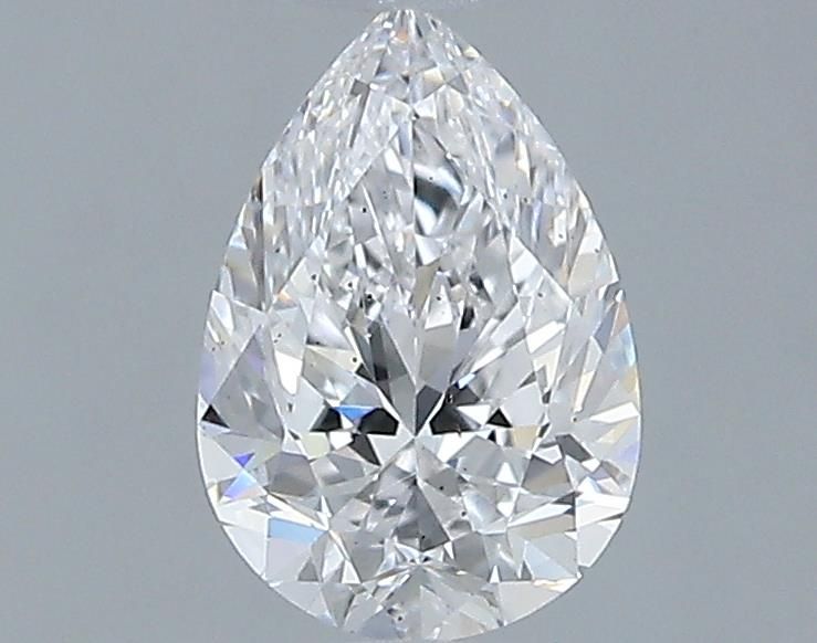 0.6ct Pear D SI2 Natural Diamond
