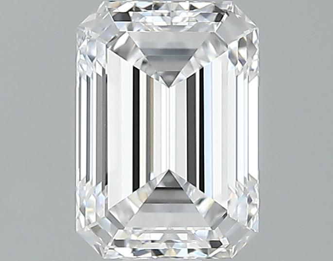 0.92ct Emerald D VVS1 Natural Diamond