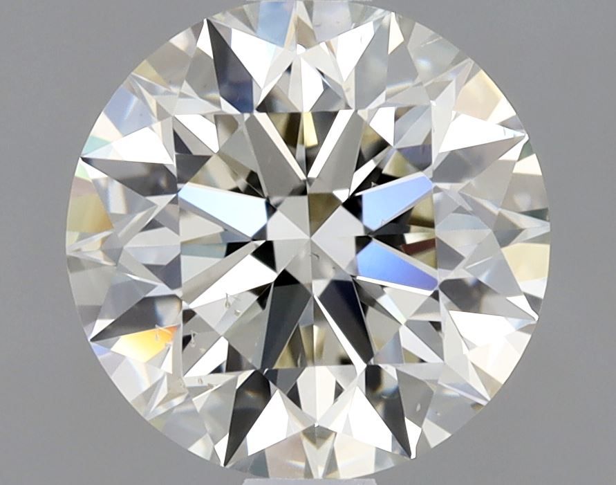 1.5ct Round J SI1 Natural Diamond