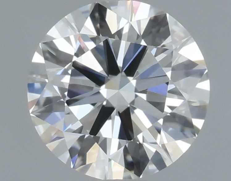 0.63ct Round H IF Natural Diamond