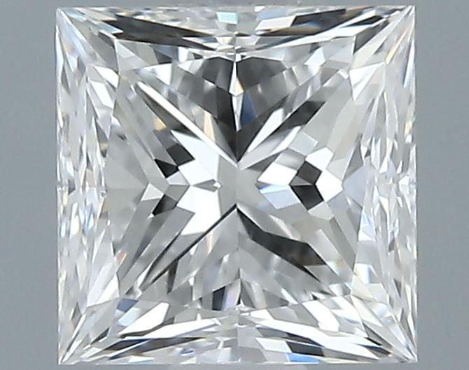 1ct Princess E IF Natural Diamond