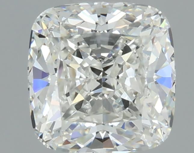 0.91ct Cushion H IF Natural Diamond