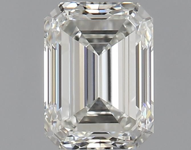 0.73ct Emerald I VVS2 Natural Diamond