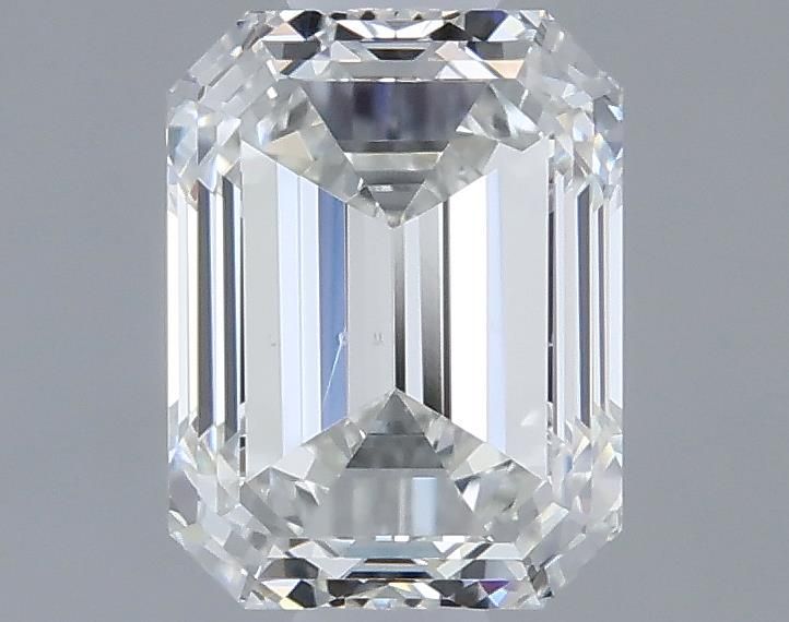0.8ct Emerald H VS2 Natural Diamond