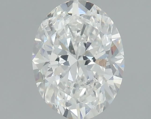0.7ct Oval E SI2 Natural Diamond