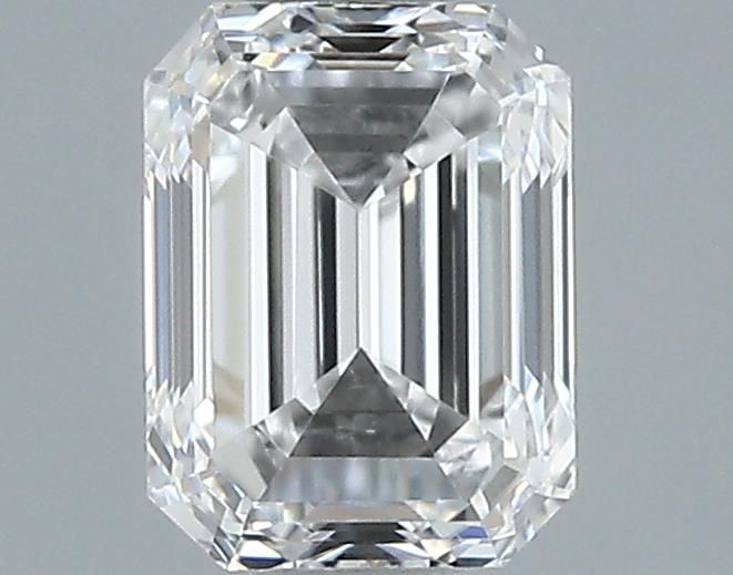 0.5ct Emerald D VVS1 Natural Diamond